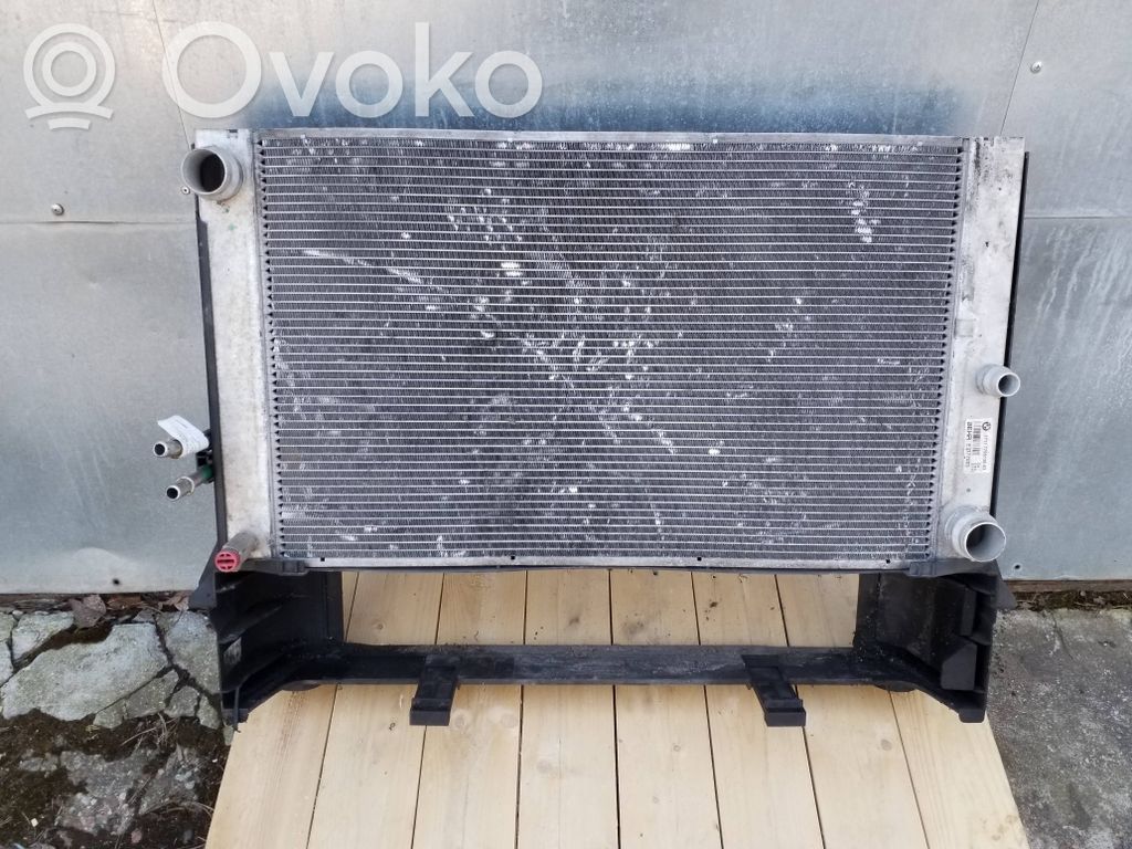 BMW 7 E65 E66 Radiatora komplekts 