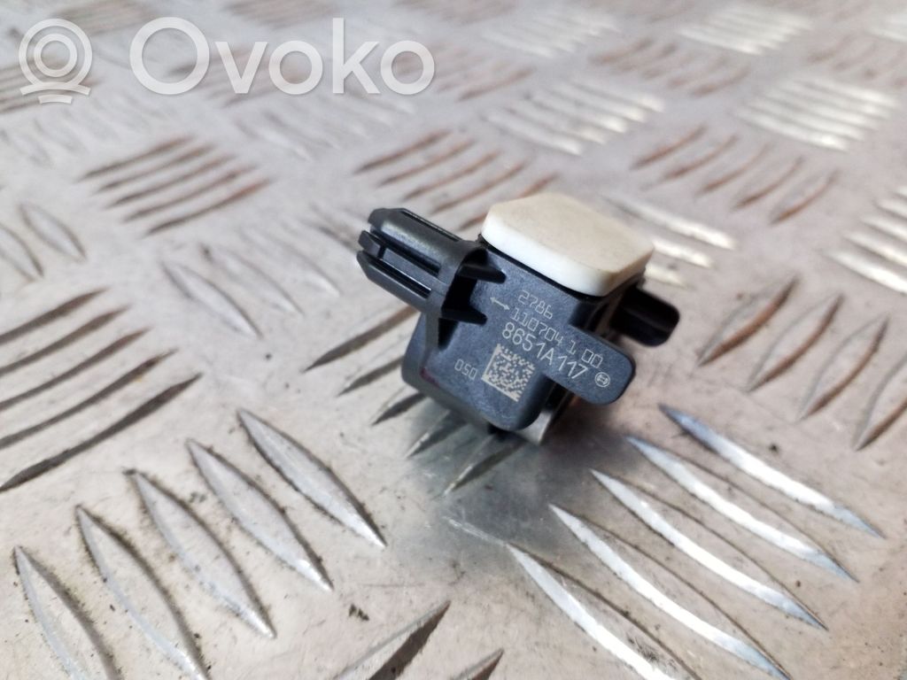 Mitsubishi ASX Airbagsensor Crashsensor Drucksensor 