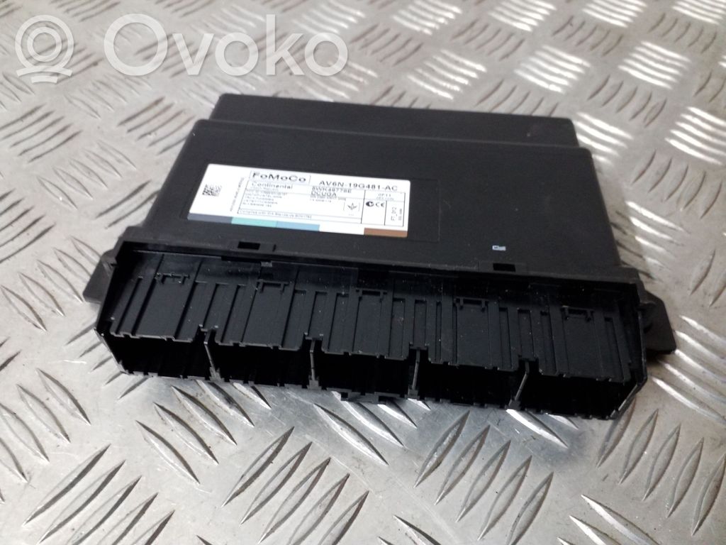 Ford C-MAX II Comfort/convenience module 