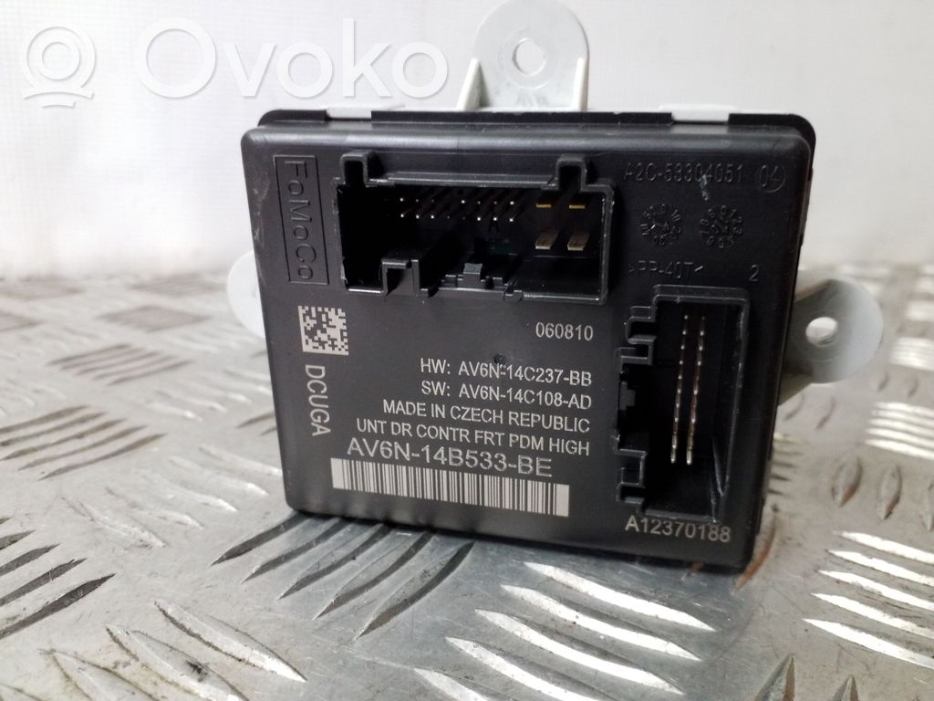 Ford C-MAX II Door control unit/module 