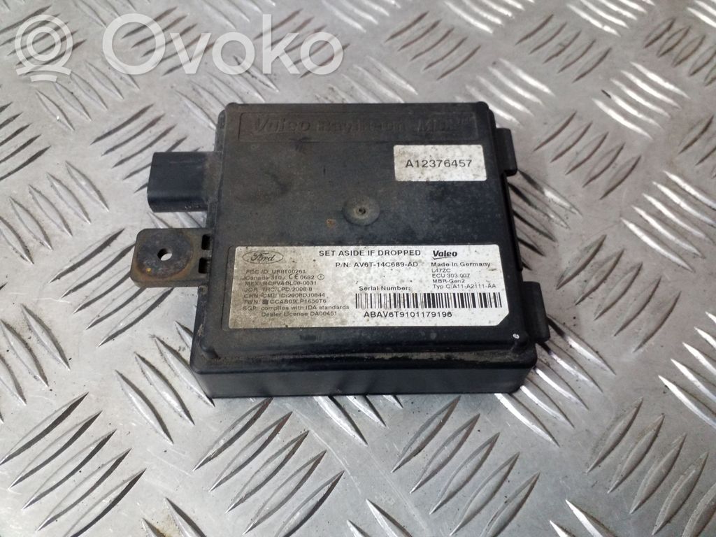 Ford C-MAX II Blind spot module 