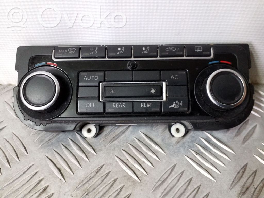 Volkswagen Sharan Climate control unit 
