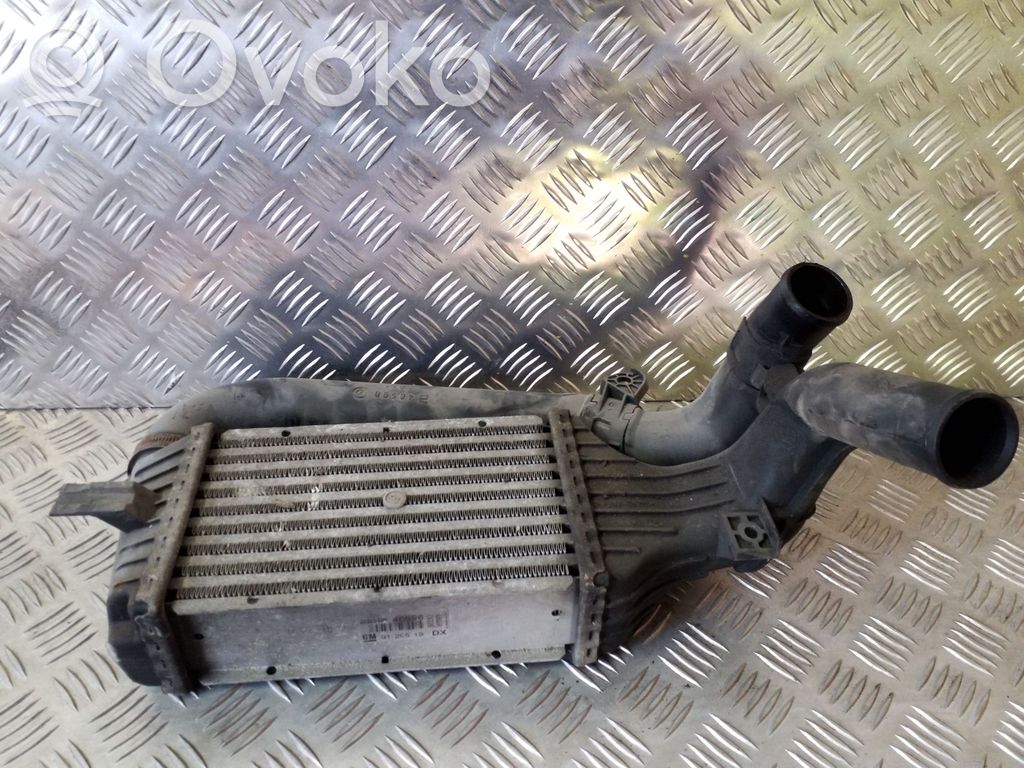 Opel Astra G Interkūlerio radiatorius 