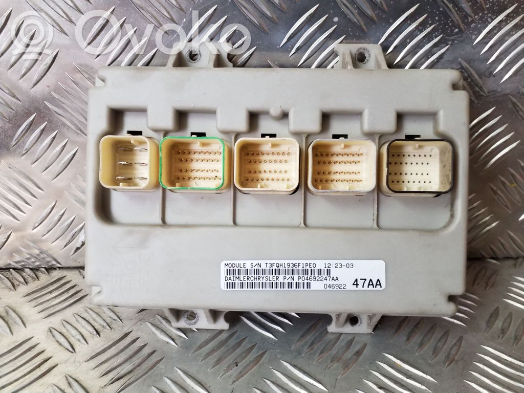 Chrysler Voyager Module confort 