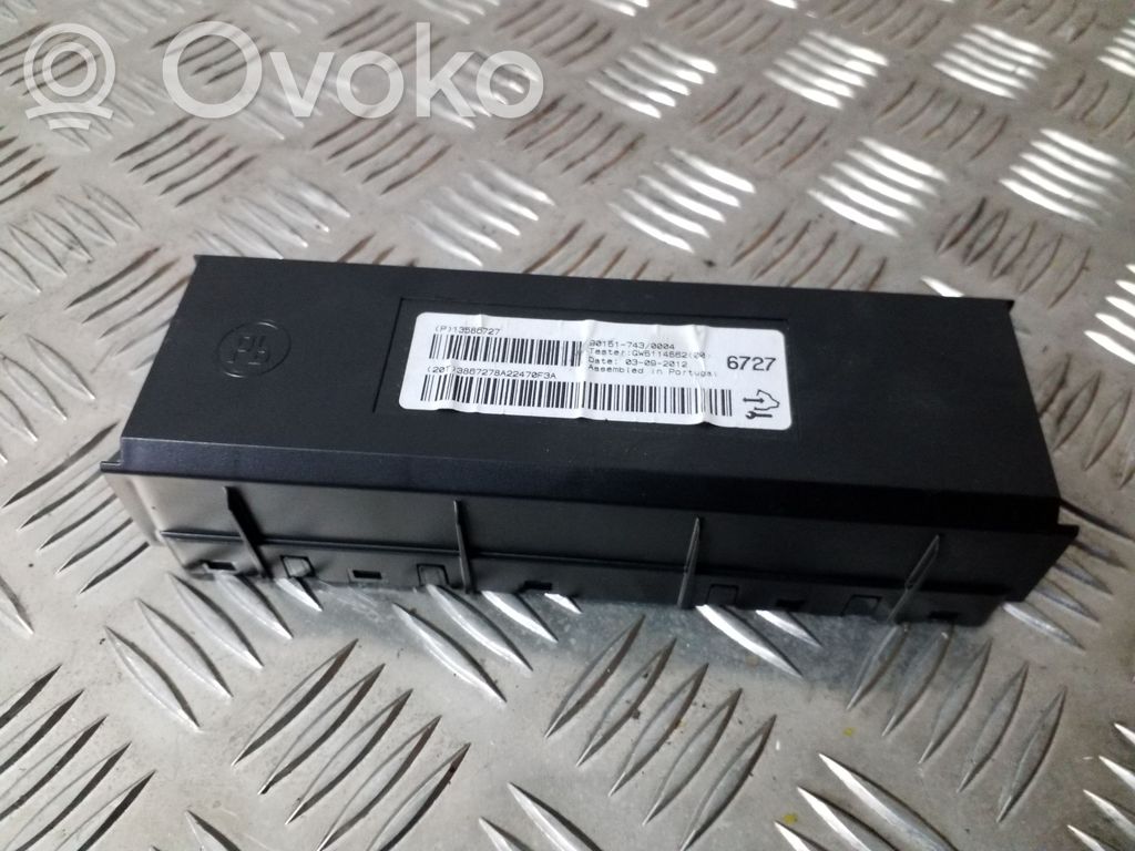 Opel Astra J Autres unités de commande / modules 