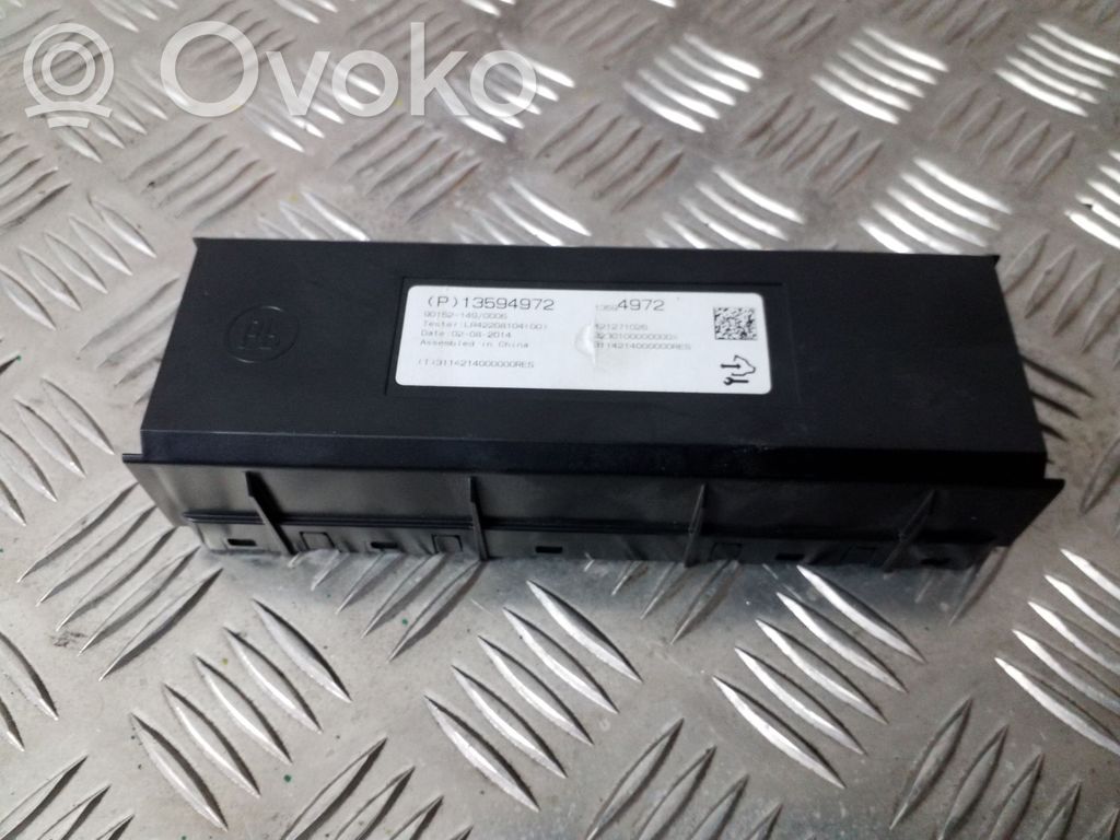 Opel Mokka Air conditioning/heating control unit 