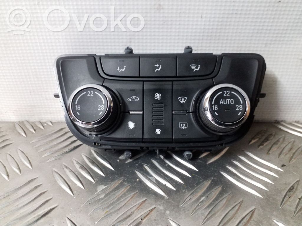 Opel Mokka Climate control unit 