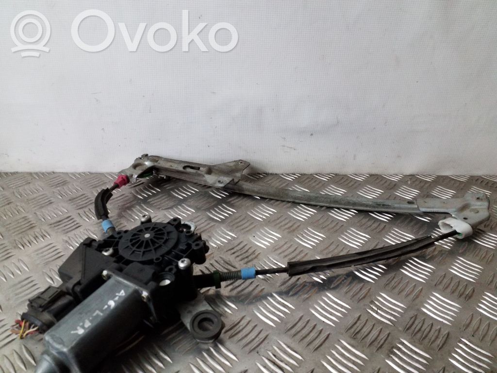 Audi A6 S6 C4 4A Priekinio el. lango pakėlimo mechanizmo komplektas 