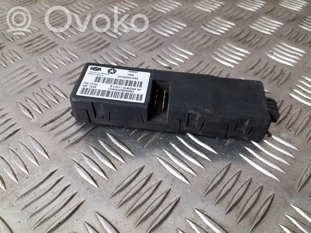 Chrysler 300 - 300C Other control units/modules 