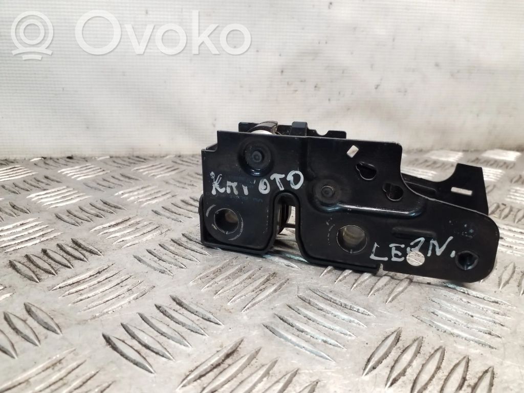 Seat Leon (1P) Engine bonnet/hood lock/catch 