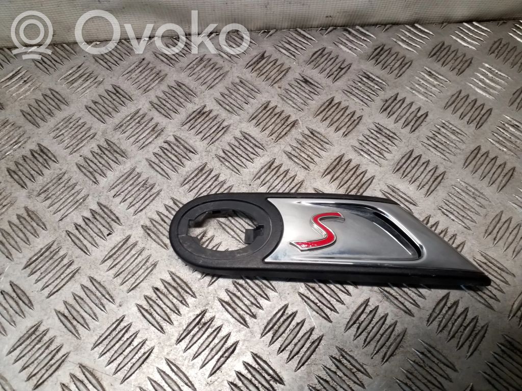 Mini One - Cooper R56 Beplankung Zierleiste Kotflügel 