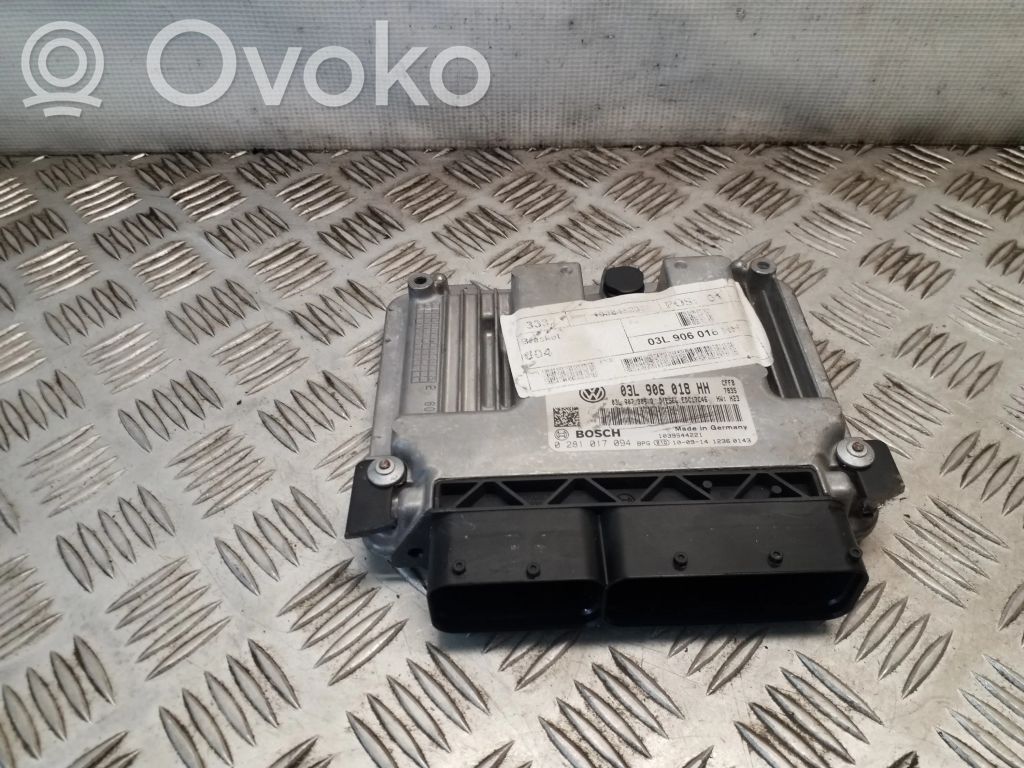 Volkswagen Sharan Engine control unit/module 