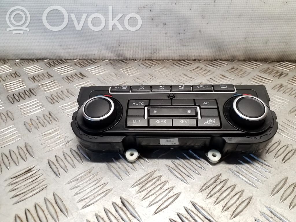 Volkswagen Sharan Climate control unit 