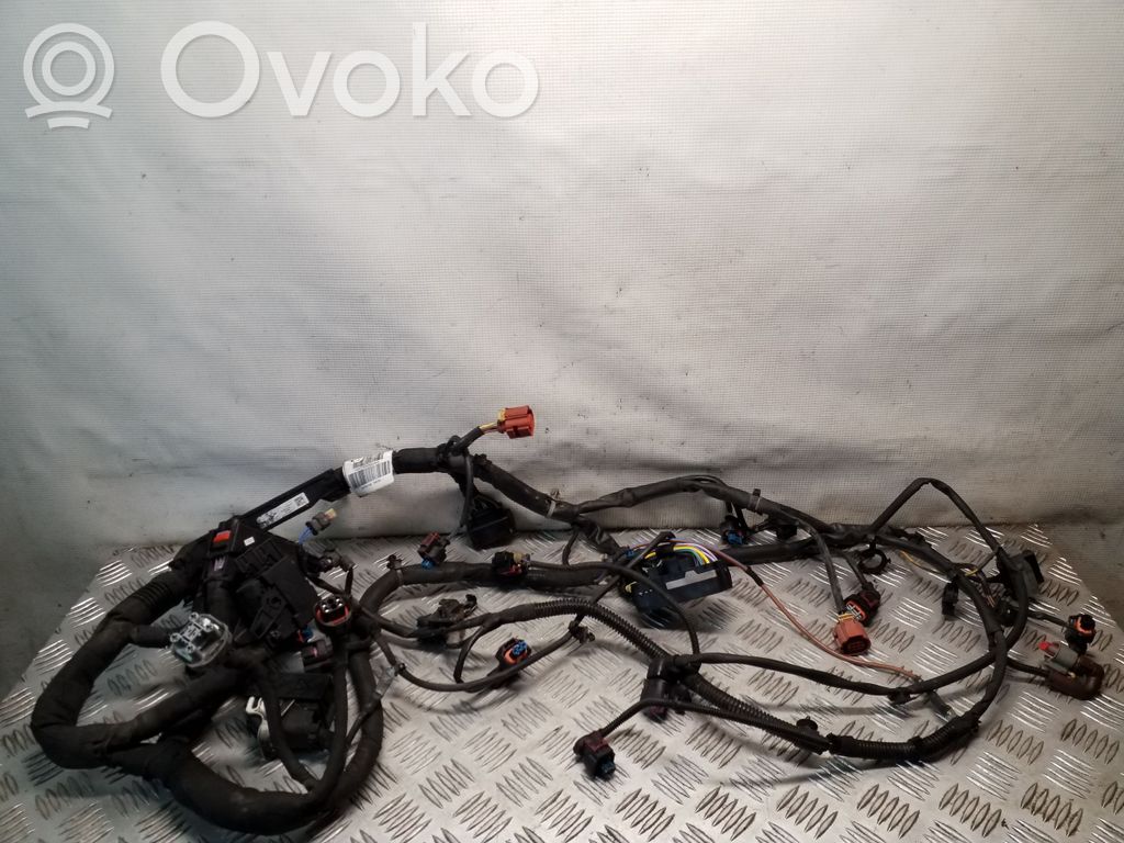 Opel Insignia A Проводка двигателя 