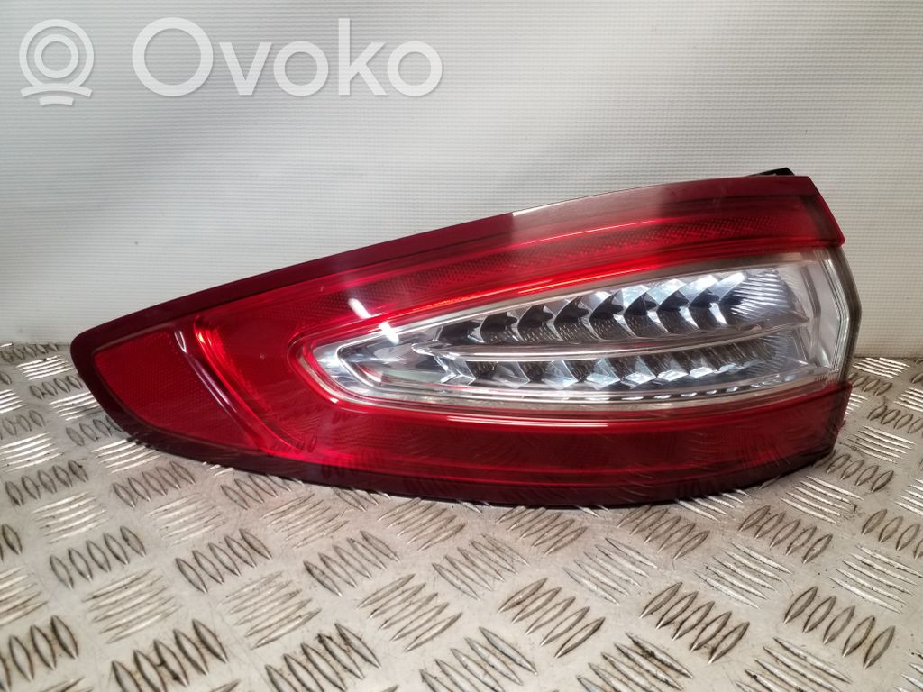 Ford Mondeo MK V Takavalot 