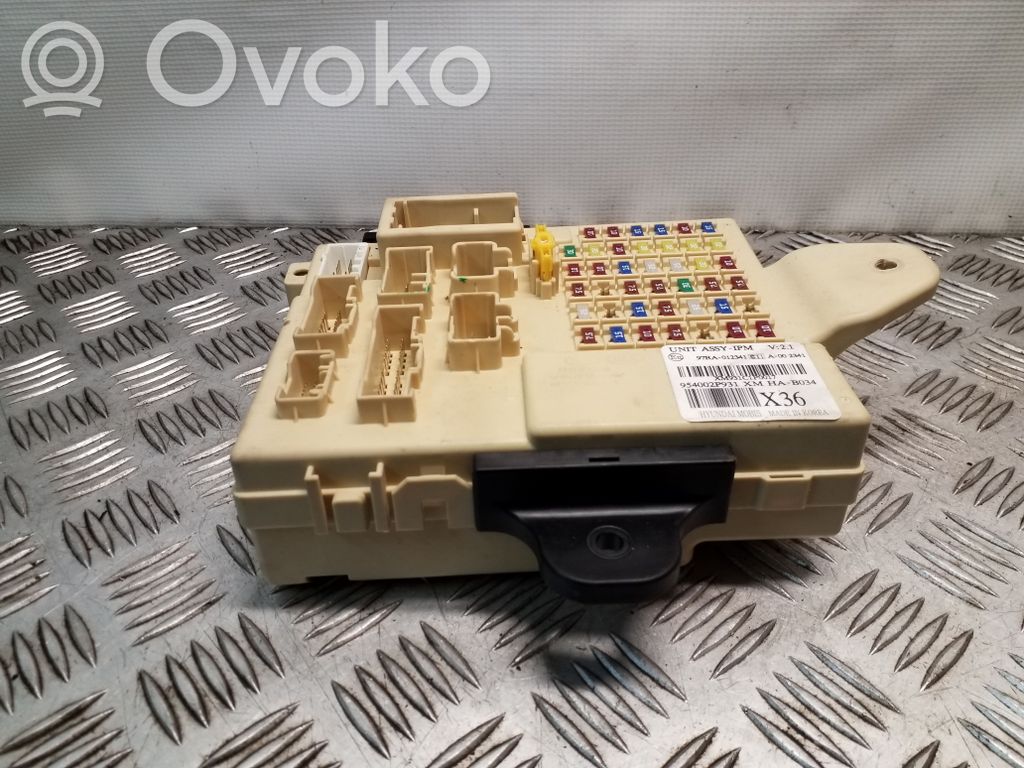 KIA Sorento Modulo fusibile 