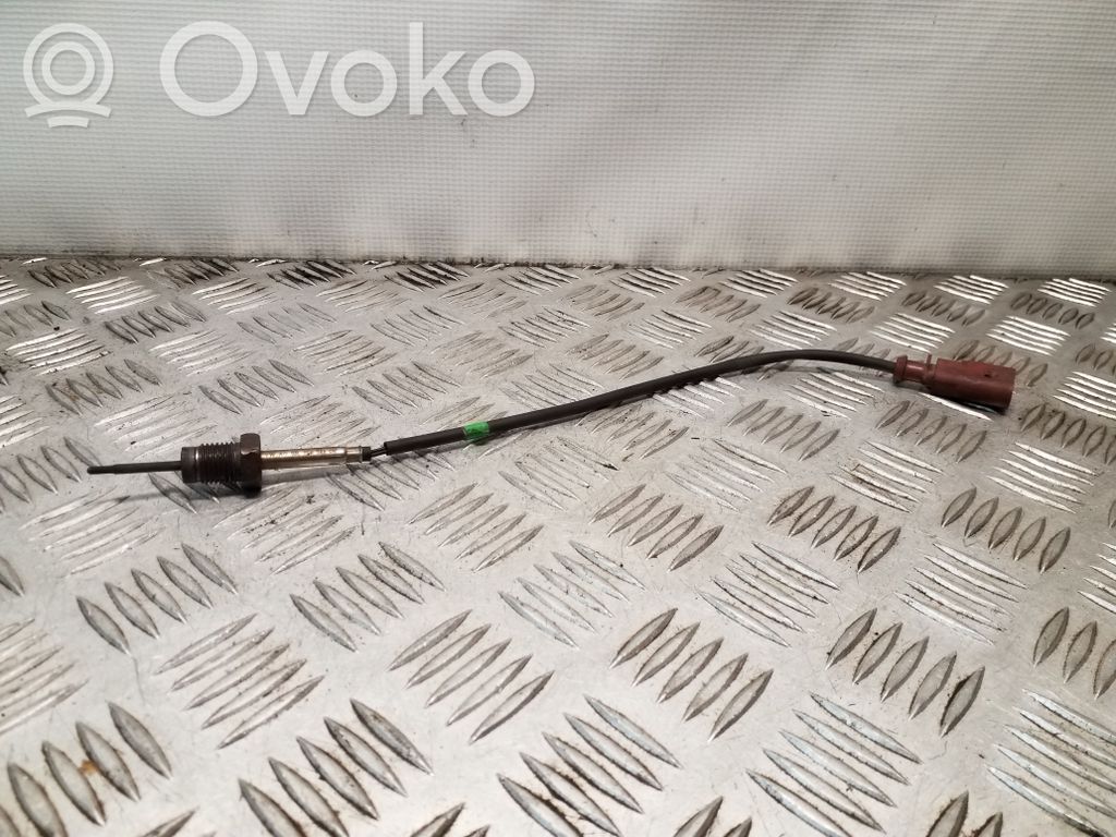 Audi A5 Sportback 8TA Exhaust gas temperature sensor 