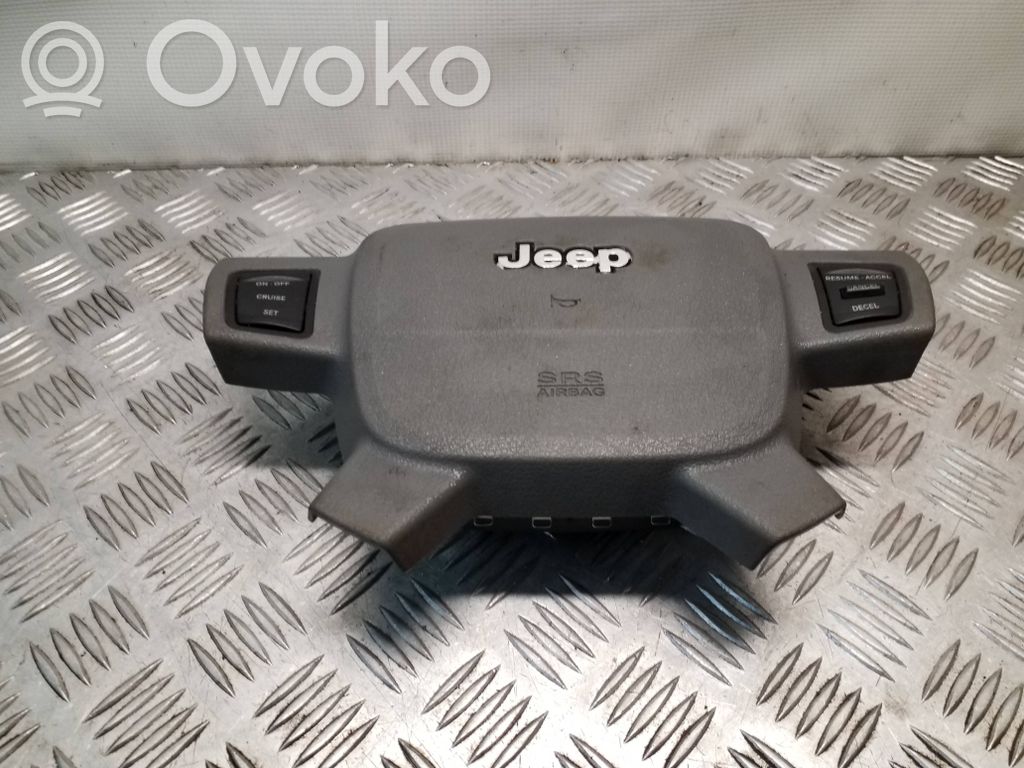 Jeep Grand Cherokee (WK) Vairo oro pagalvė 