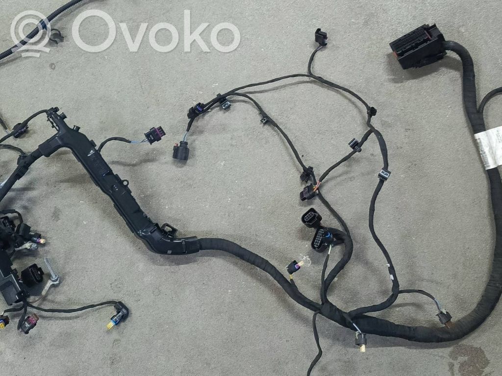 Audi A4 S4 B9 8W Engine installation wiring loom 
