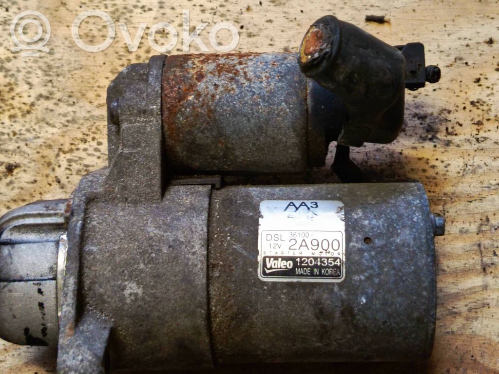 Motor de arranque   2A900,1204354