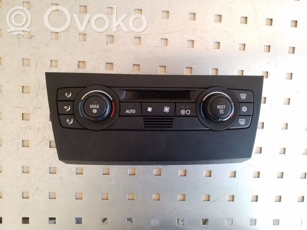 BMW 3 E90 E91 Climate control unit 