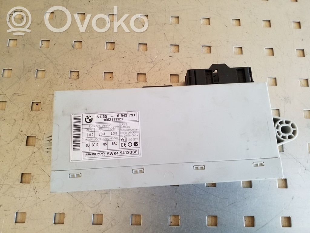 CAS control unit/module   61356943791