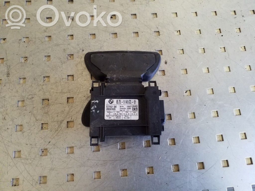 BMW 5 E60 E61 Alarm control unit/module 