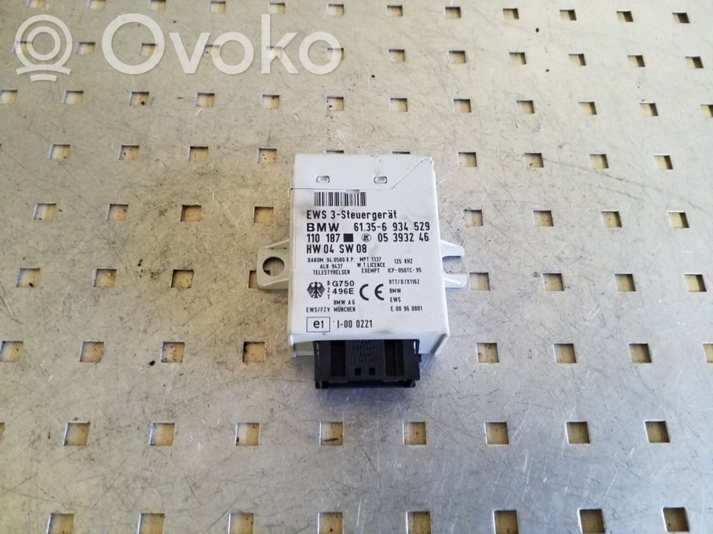 BMW X3 E83 Autres unités de commande / modules 