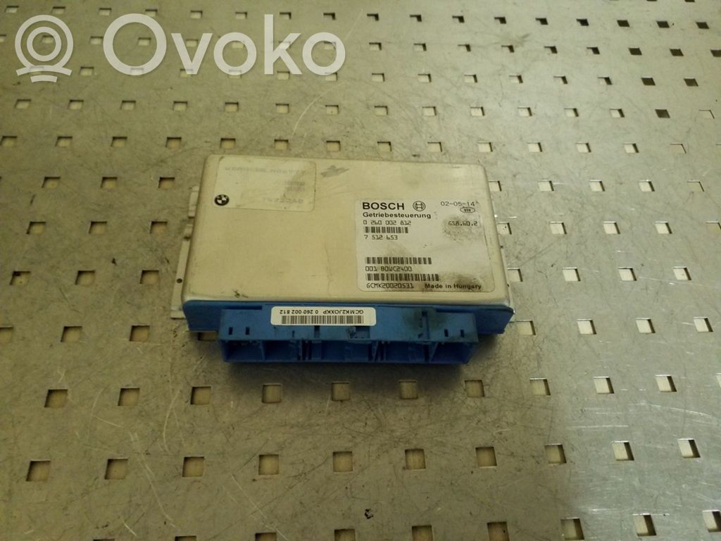 BMW X5 E53 Gearbox control unit/module 