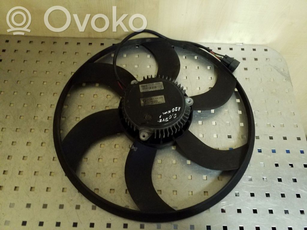 BMW 1 E81 E87 Elektrisks radiatoru ventilators 