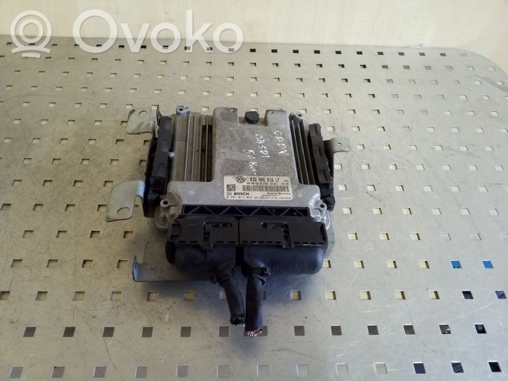 Volkswagen Caddy Engine control unit/module 