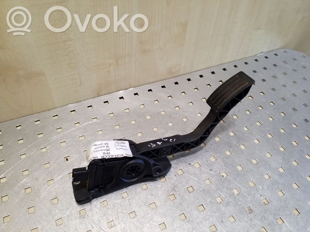 Gaspedal   BV619F836BB,6PV01036832