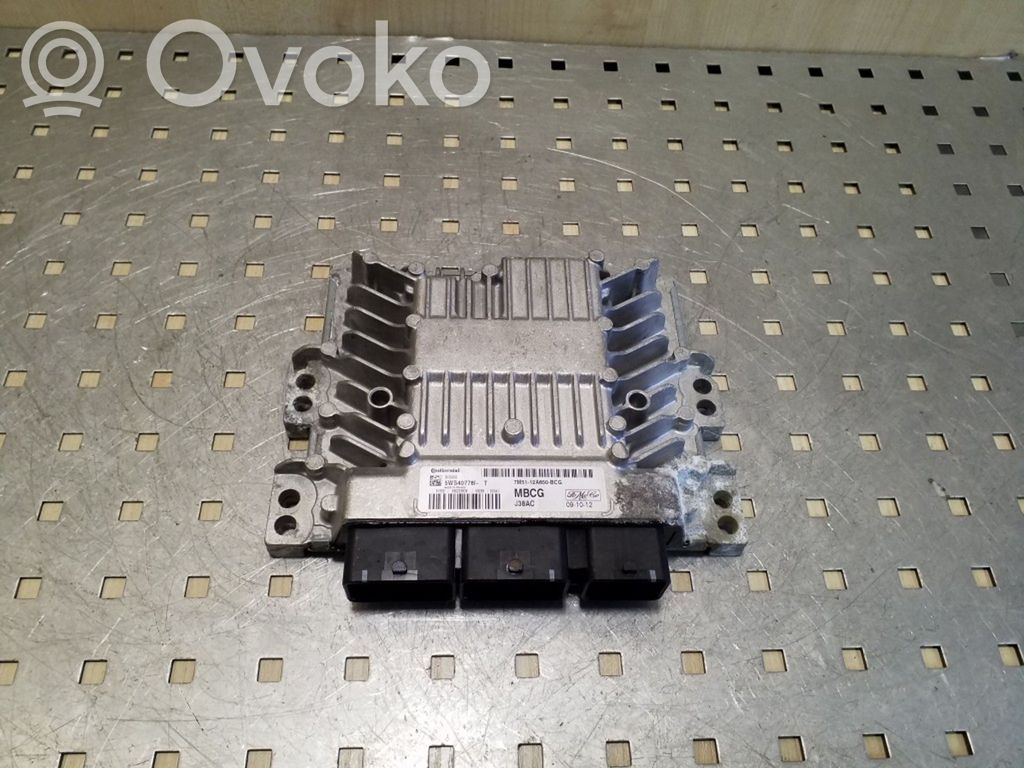 Ford Focus Engine control unit/module 