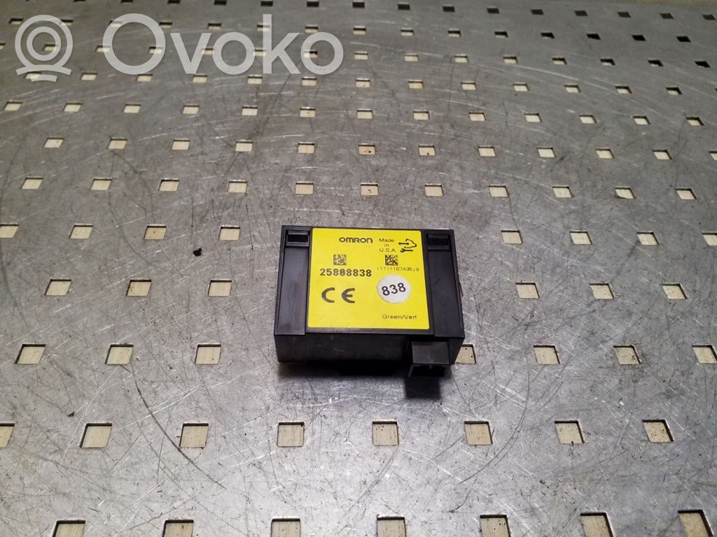 Other control units/modules   25808838