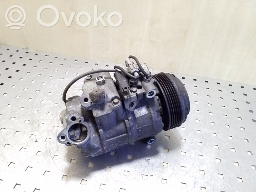 Ilmastointilaitteen kompressorin pumppu (A/C)   4472601852,6SBU14C,6452698786203