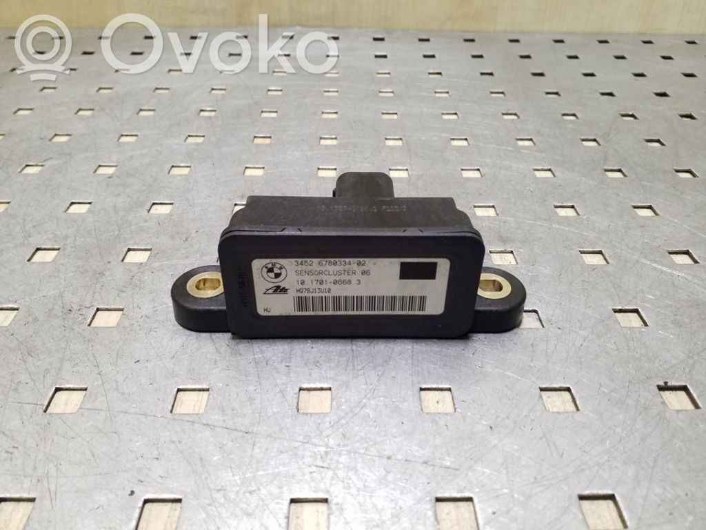 ESP acceleration yaw rate sensor   34526780334