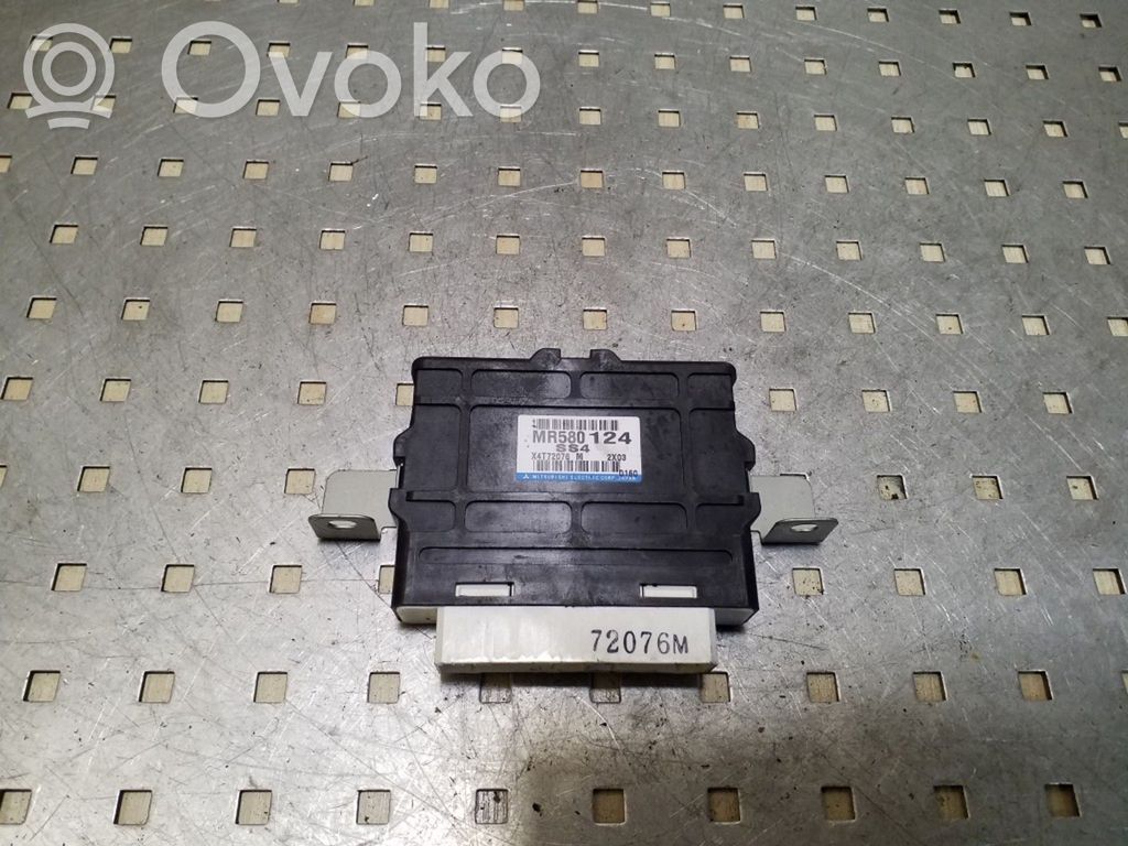 Mitsubishi Pajero Other control units/modules 
