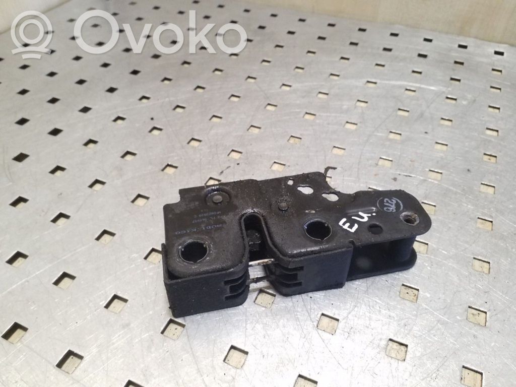 Seat Leon (1P) Engine bonnet/hood lock/catch 