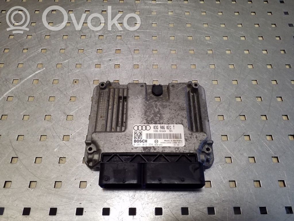 Audi A3 S3 8P Engine control unit/module 