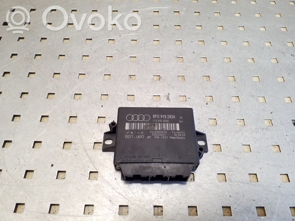 Audi A3 S3 8P Parking PDC control unit/module 