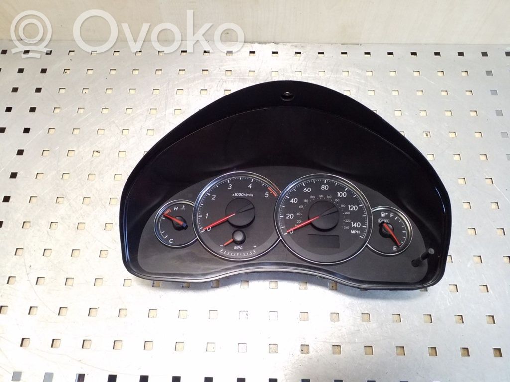Subaru Legacy Speedometer (instrument cluster) 