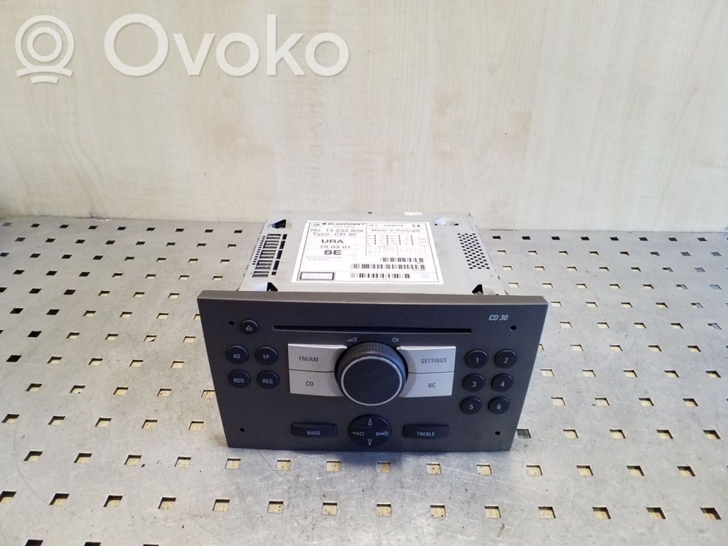 Opel Meriva A Panel / Radioodtwarzacz CD/DVD/GPS 