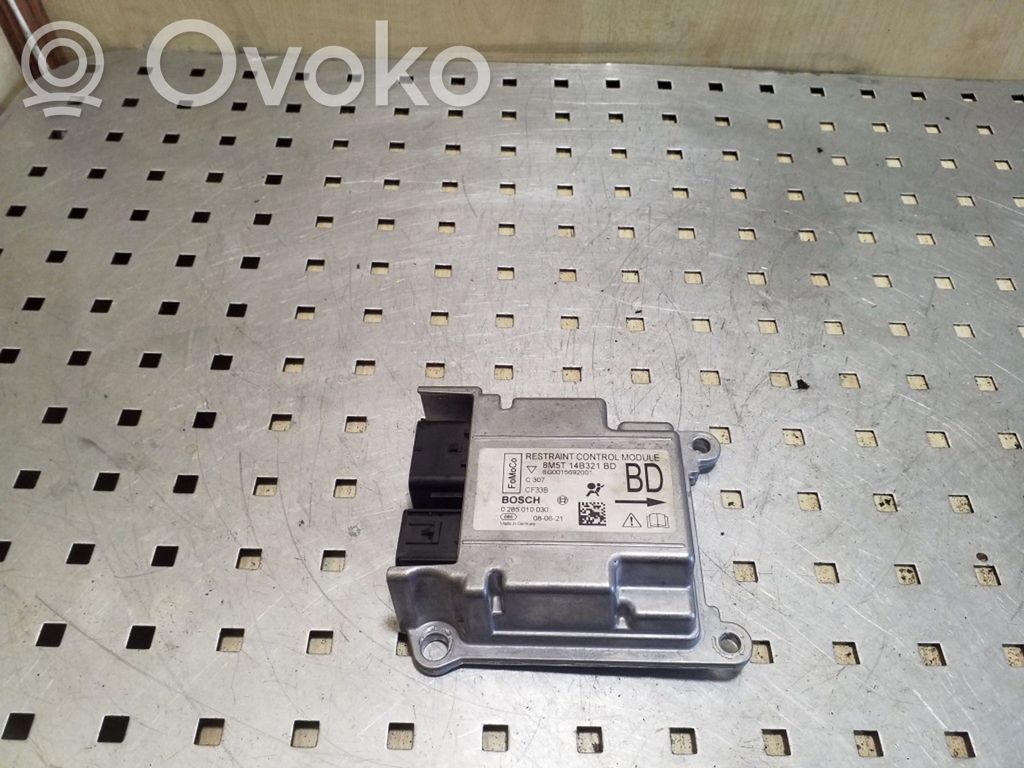 Airbag control unit/module   8M5T14B321BD,0285010030