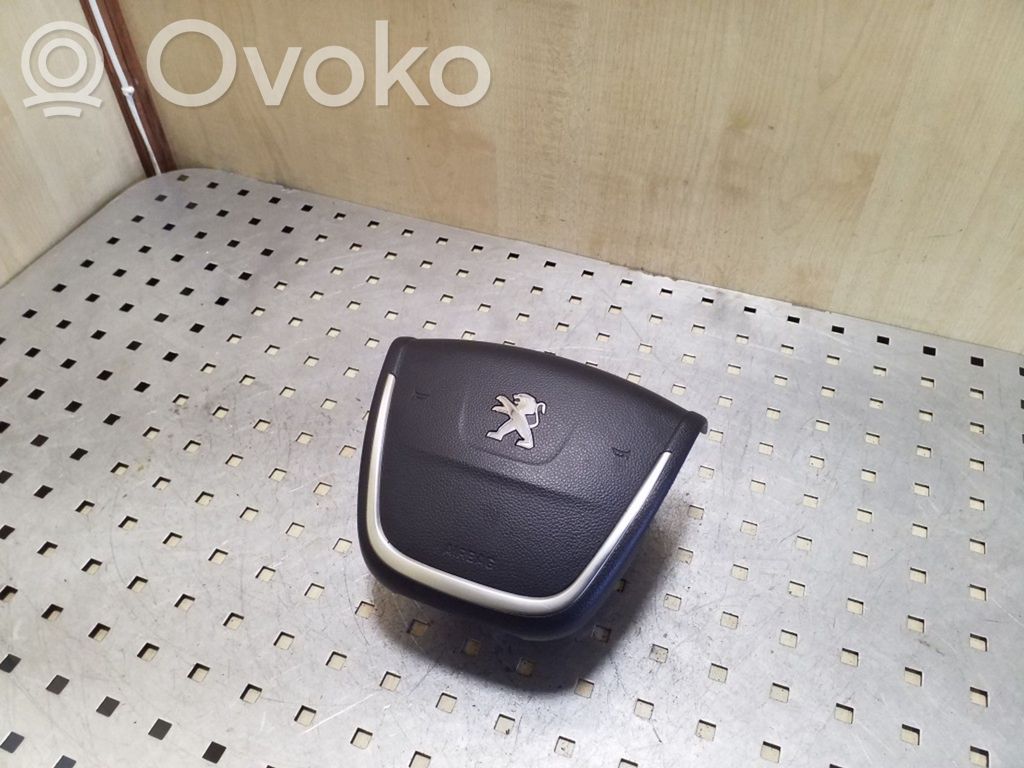 Peugeot 508 Poduszka powietrzna Airbag kierownicy 