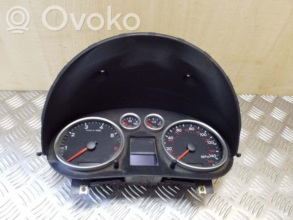 Audi A2 Speedometer (instrument cluster) 