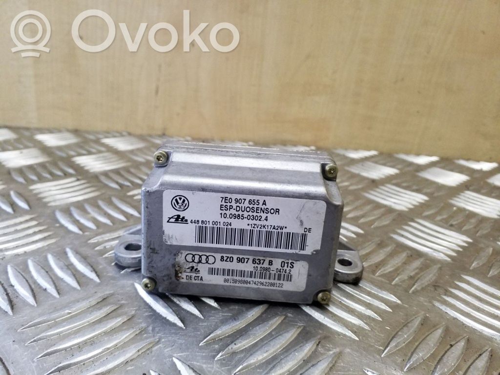 Audi A2 ESP acceleration yaw rate sensor 