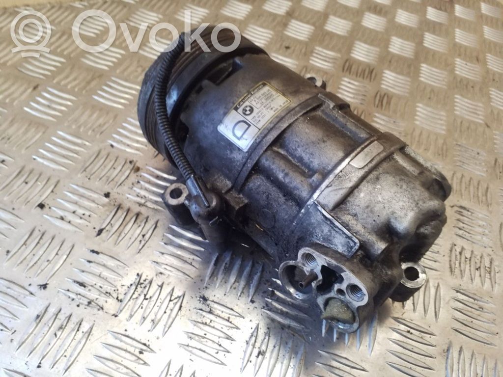 Air conditioning (A/C) compressor (pump)   A4101130A021