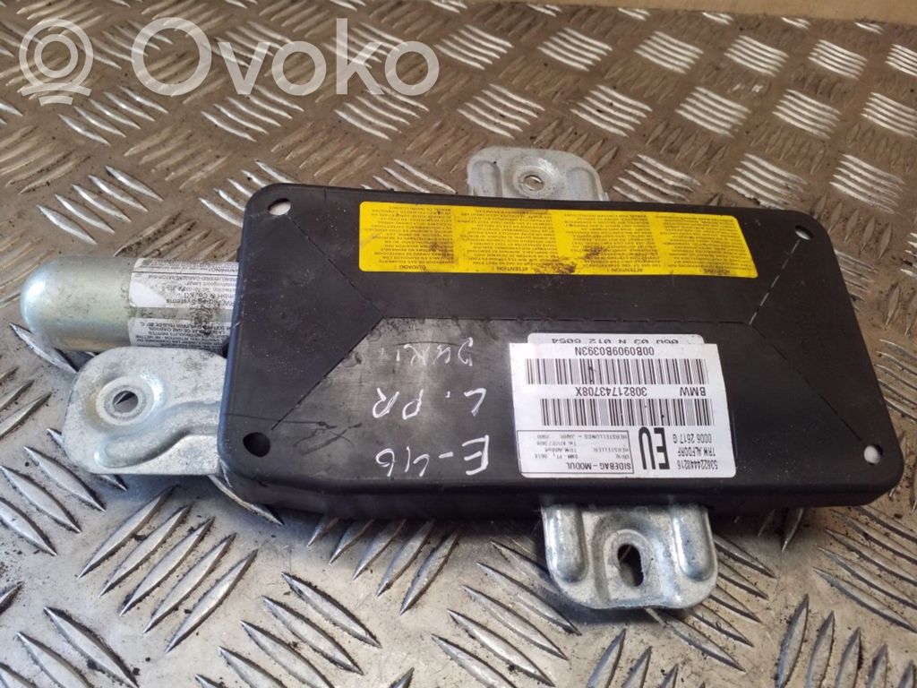 BMW 3 E46 Airbag de la puerta delantera 