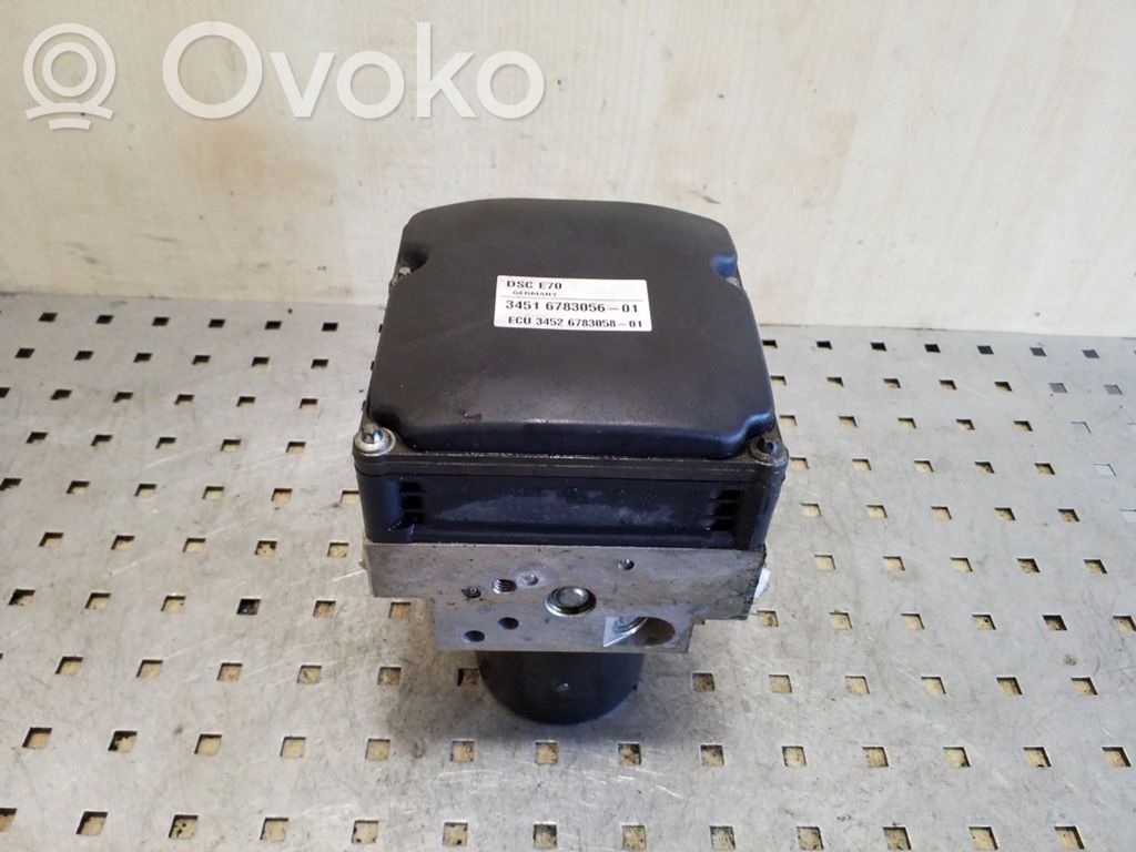 BMW X5 E70 ABS bloks 