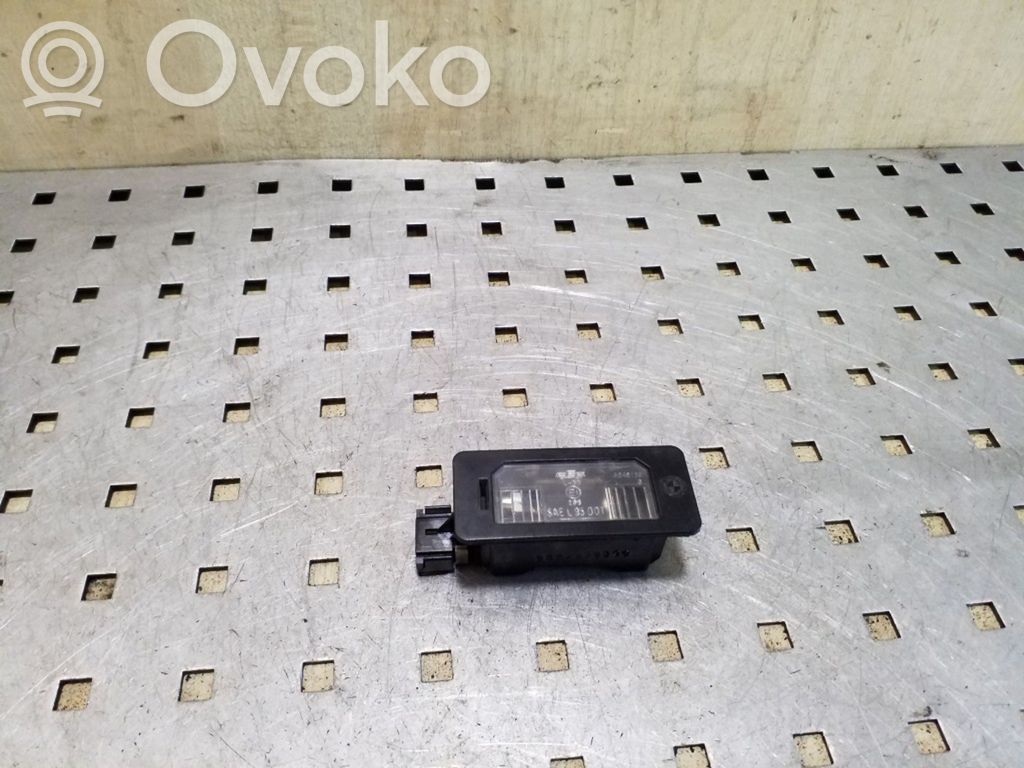 BMW X5 E70 Number plate light 
